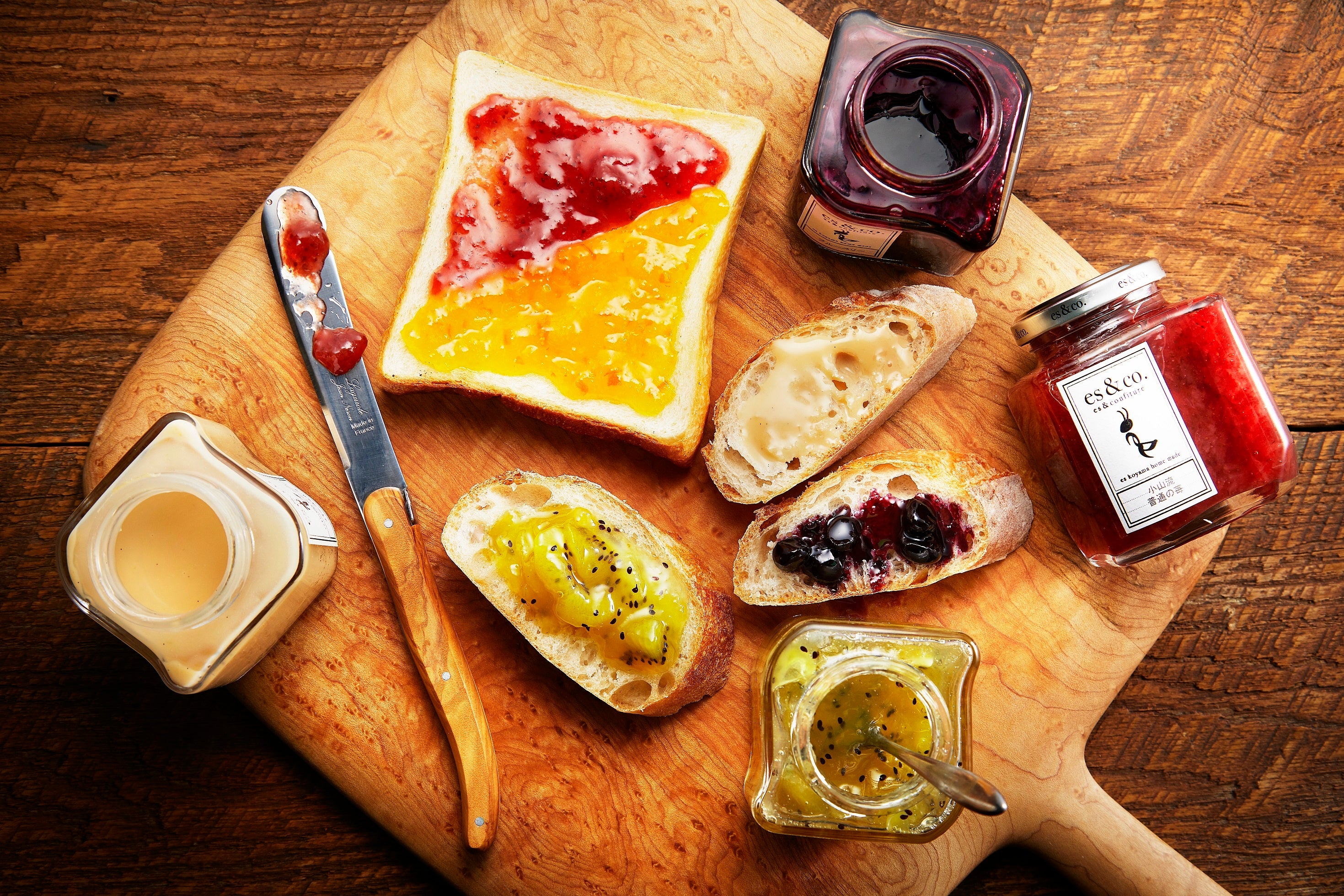 コンフィチュールペアリング