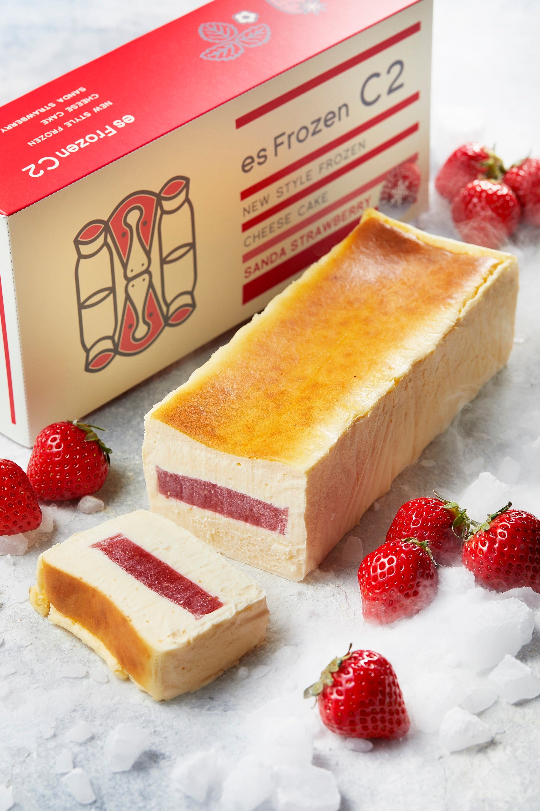 es Frozen C2＋SANDA STRAWBERRY