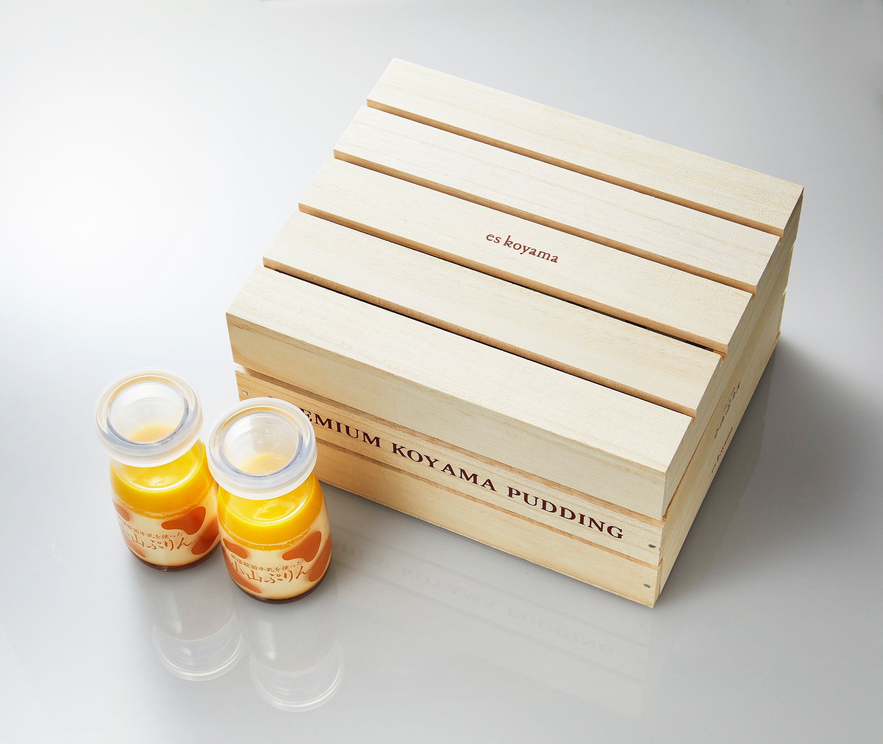 小山ぷりん 夏バタージュレ～マンゴーチーズケーキ～9本入り