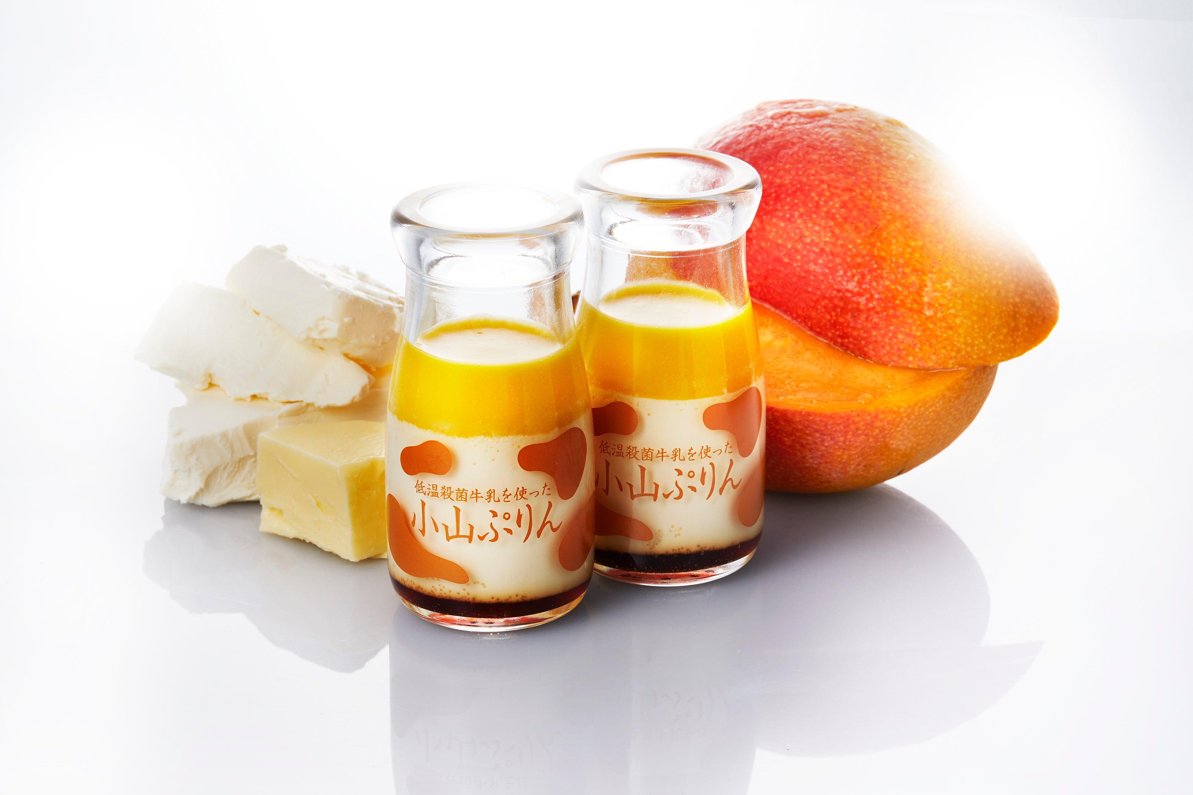 小山ぷりん 夏バタージュレ～マンゴーチーズケーキ～