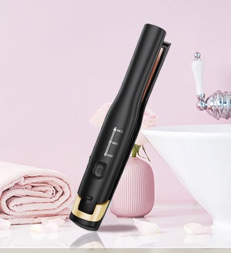 アマゾン7日間限定セール20%OFF！！！】コードレスヘアアイロン