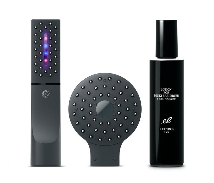 デンキバリブラシ® 2.0 +ボディ、デンキバリブラシローション