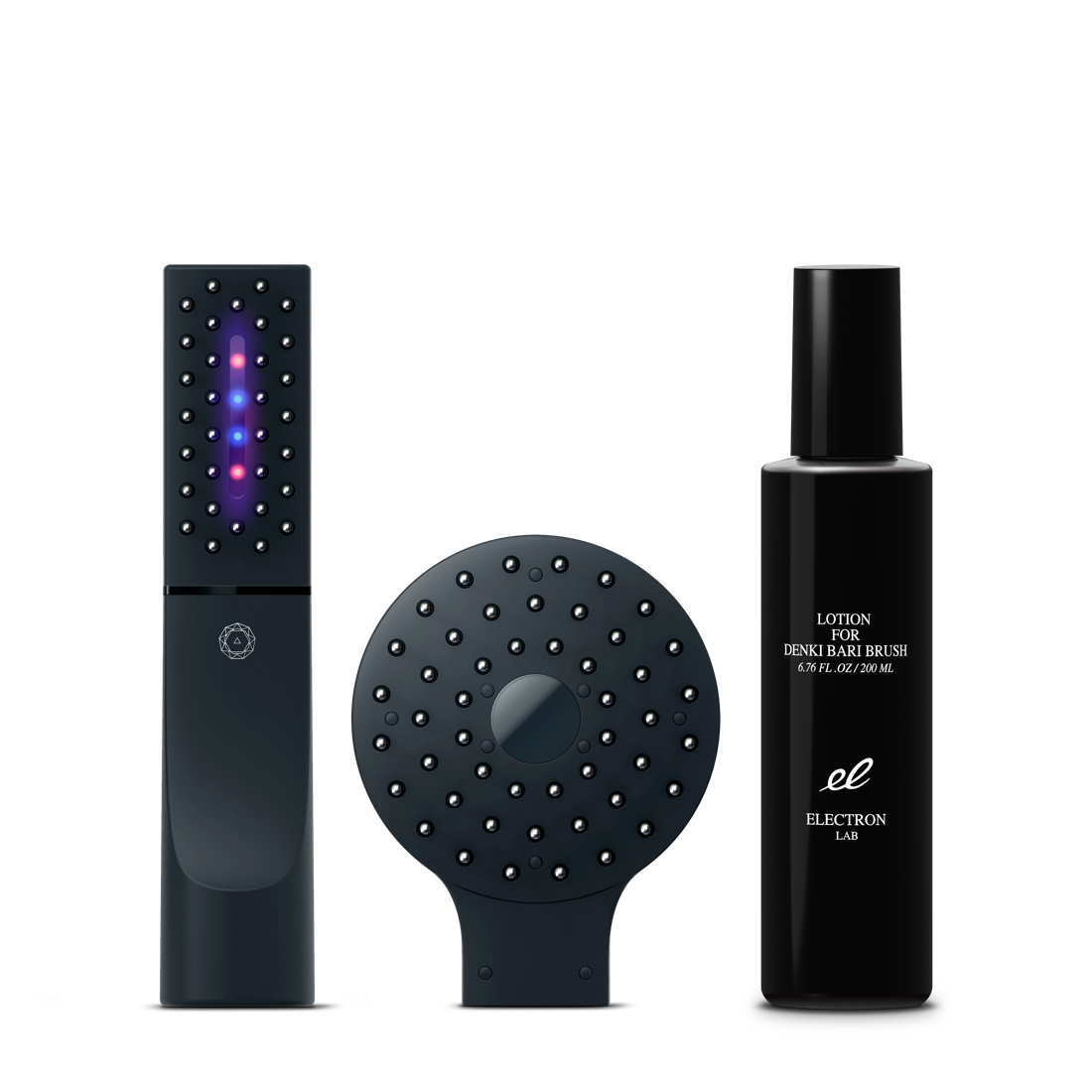 デンキバリブラシ® 2.0 +ボディ、デンキバリブラシローション
