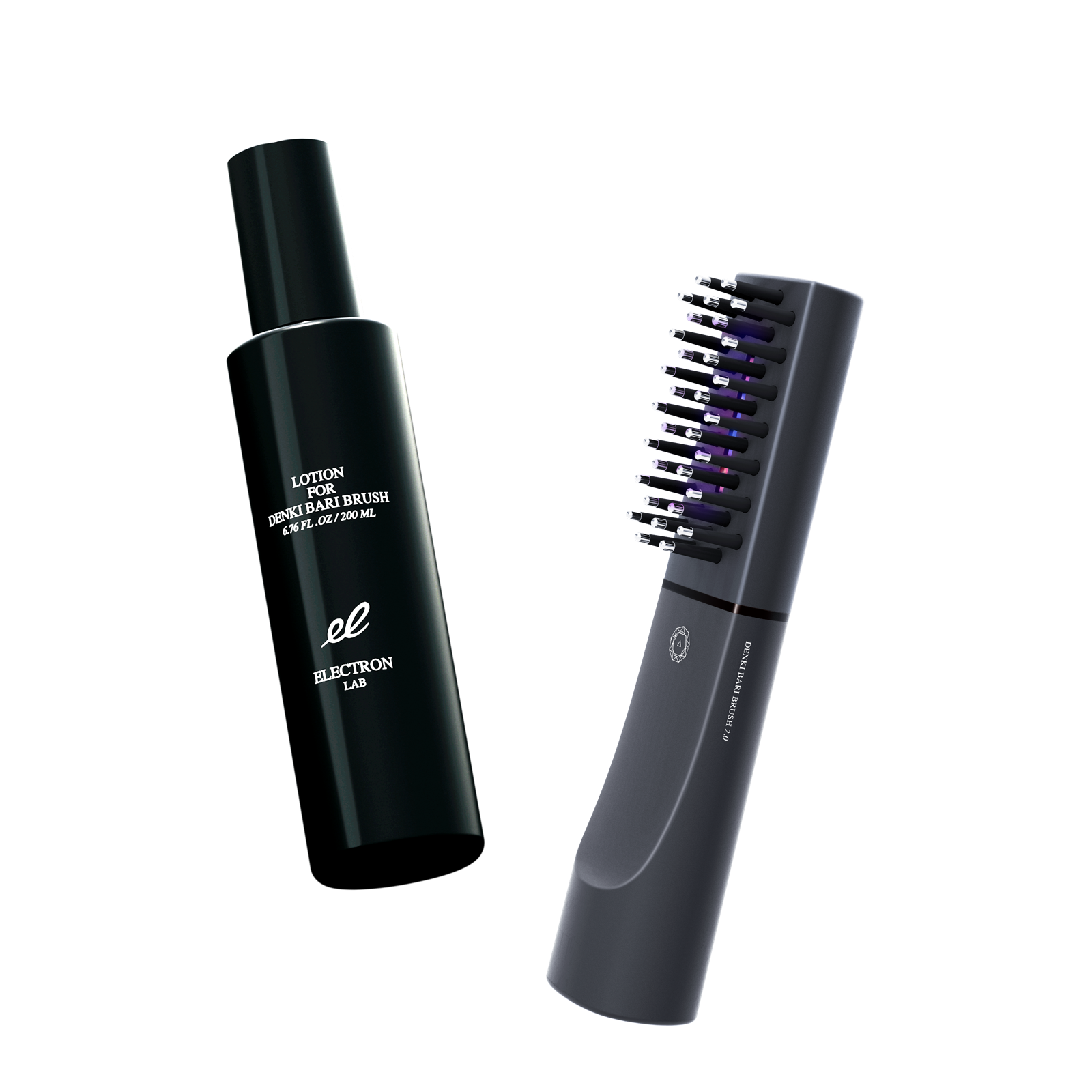 デンキバリブラシローション・デンキバリブラシ®2.0（本体＋フェイスアタッチメント）