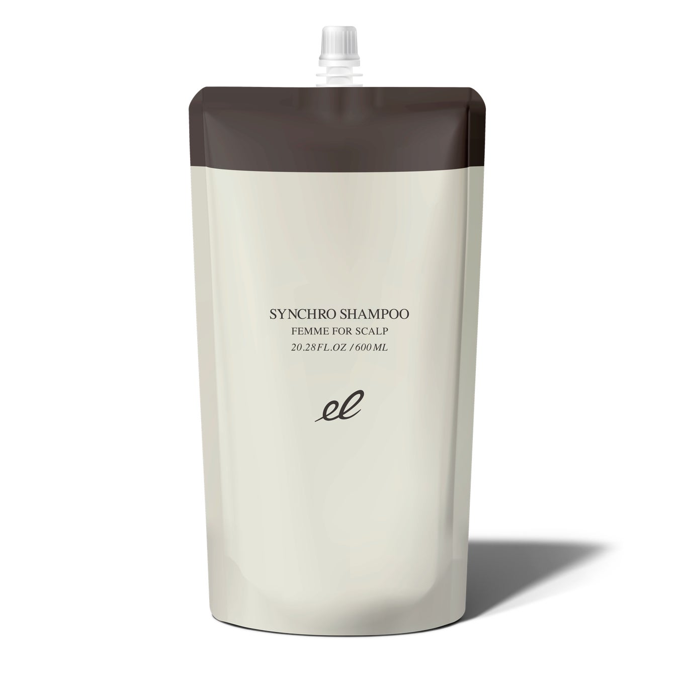 シンクロシャンプー ファム FOR SCALP 600ml(詰め替えタイプ)