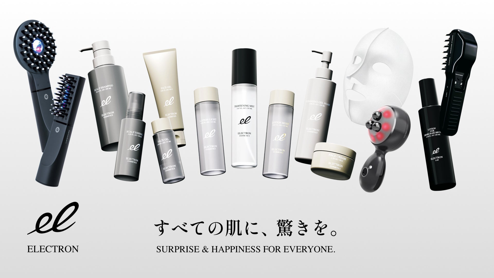 ENEBALL エネボール　RF電子美顔器　GMコーポレーション 本日6月9日より新発売！RF電子美顔器『エネボール™』で超実感