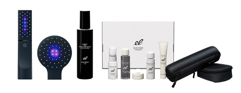 デンキバリブラシ® 2.0 ＋ボディ、スターターセット、専用ケース