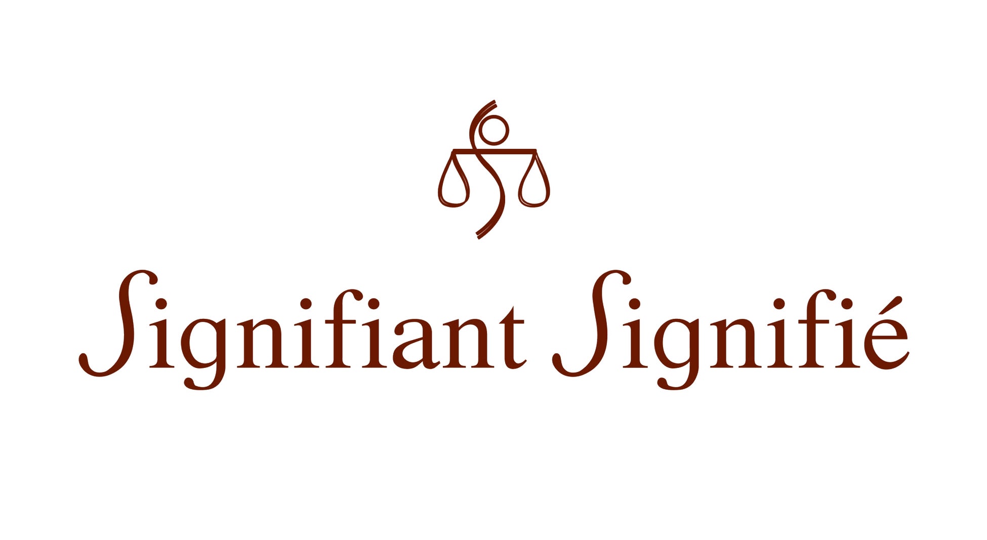 Signifiant Signifie(シニフィアン シニフィエ)