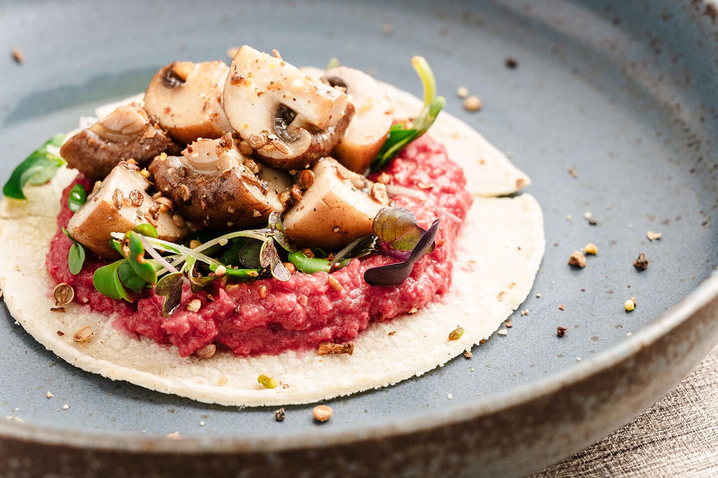 MUSHROOM TOKYO 表参道店 7-8月ディナーメニューのご紹介