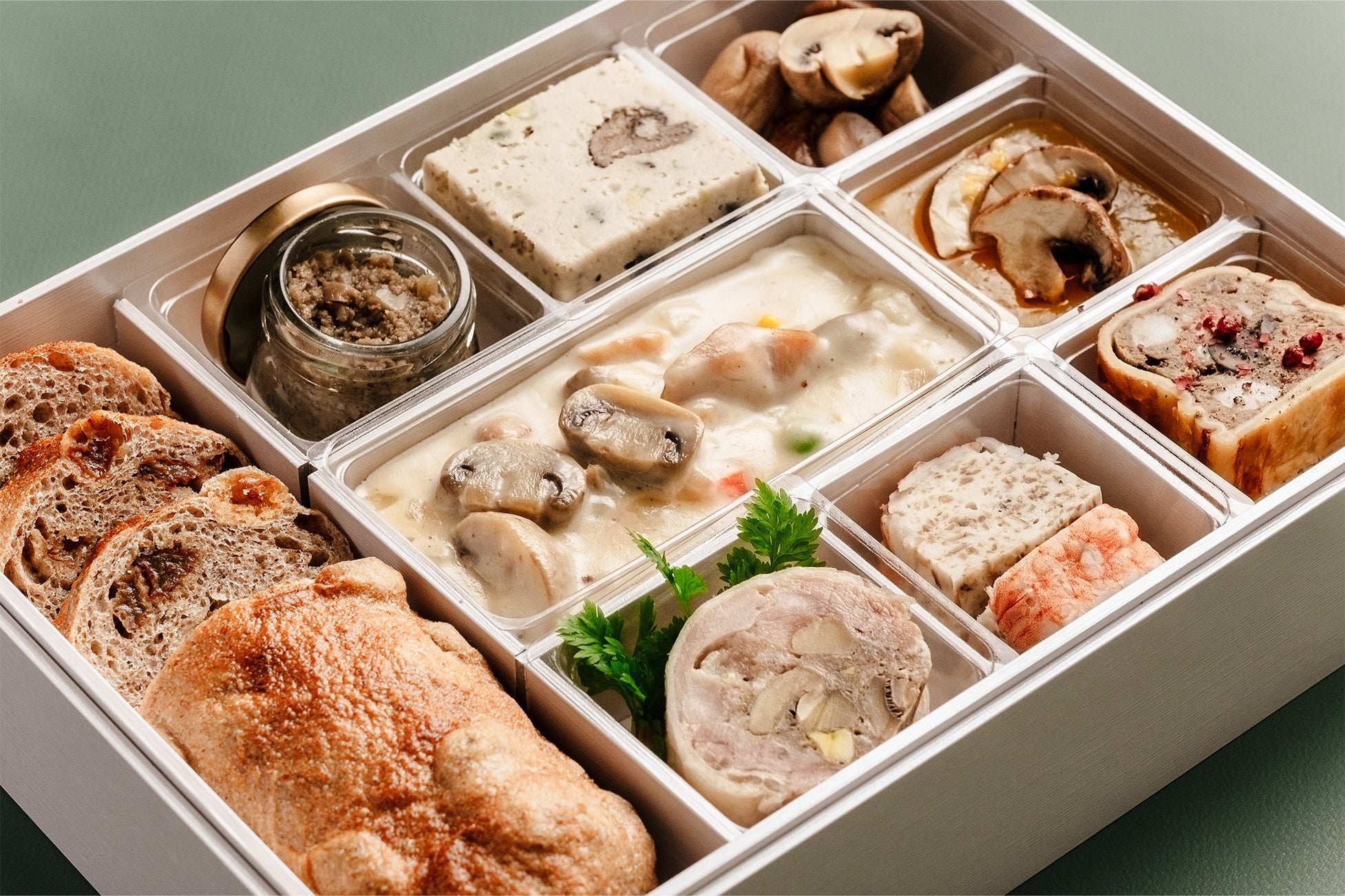 マッシュルームデリボックス