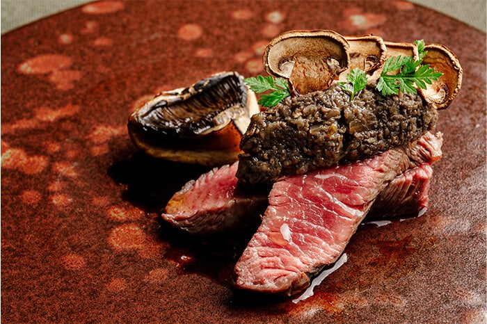 写真は和牛ロース。