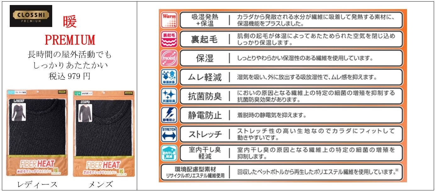 しまむら 選べる 見つかる あたたかさ Fiber Heatのレディース メンズインナーで 寒い冬も快適に心地よく過ごせます 株式会社しまむら のプレスリリース しまむら 選べる 見つかる あたたかさ Fiber Heatのレディース メンズインナーで 寒い冬も快適に心地よく過ごせます 株式会社しまむら のプレスリリース