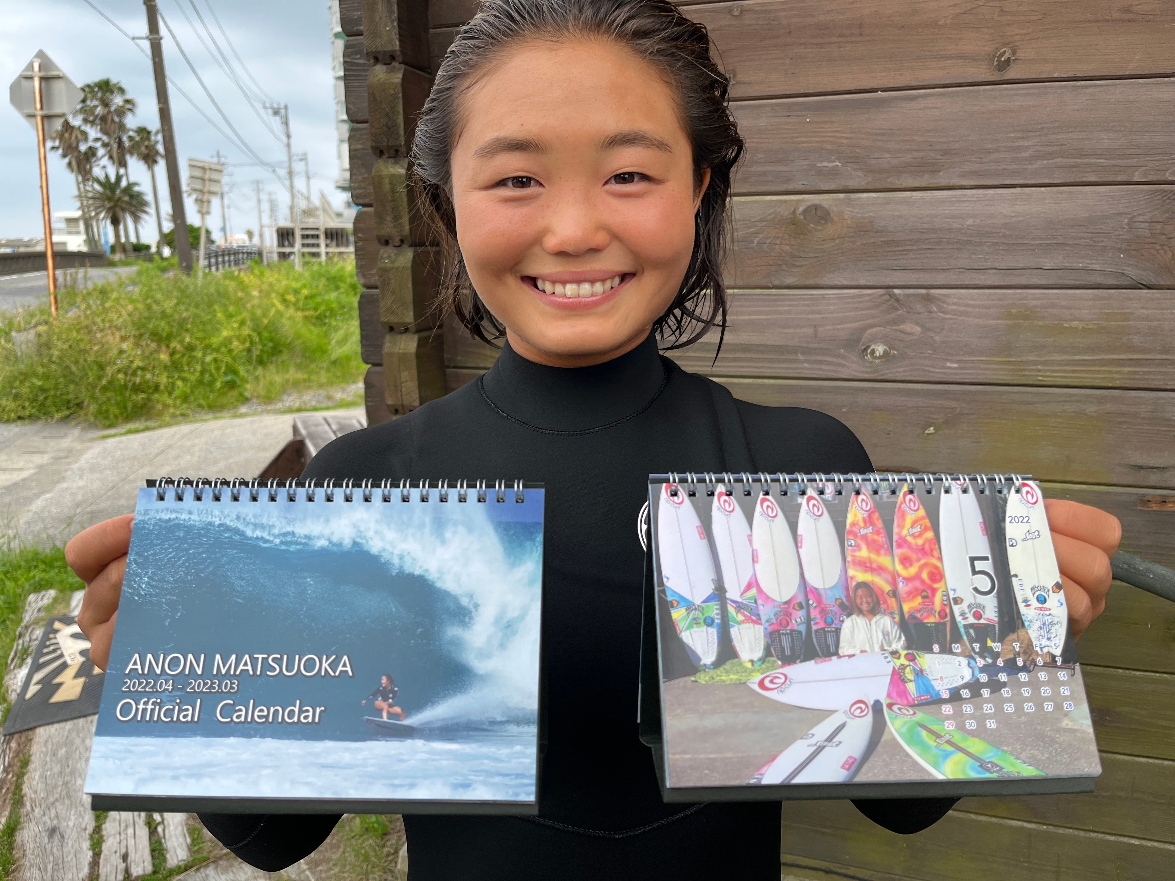 2022年anonカレンダー