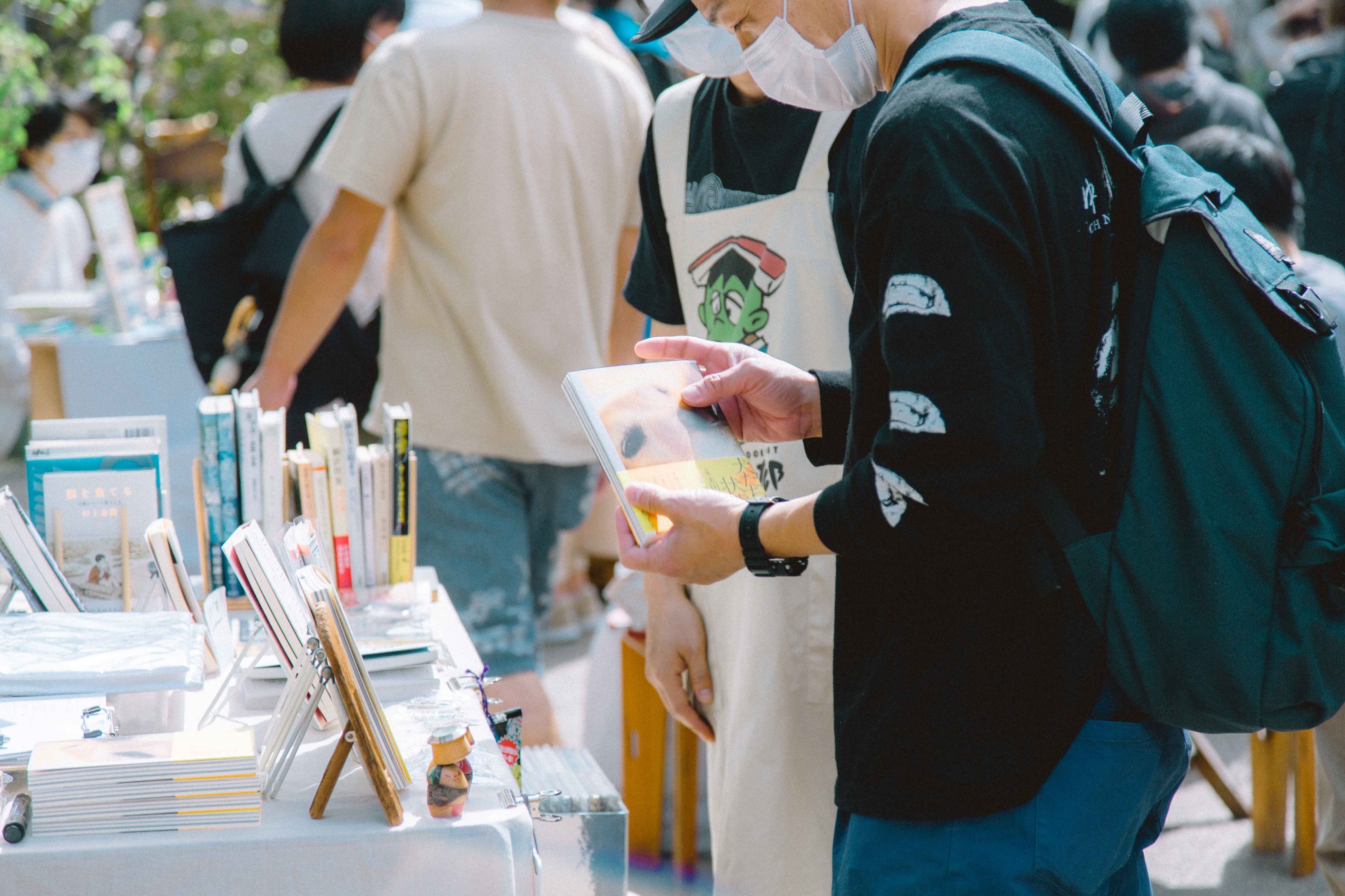 過去の別マーケットイベントの様子