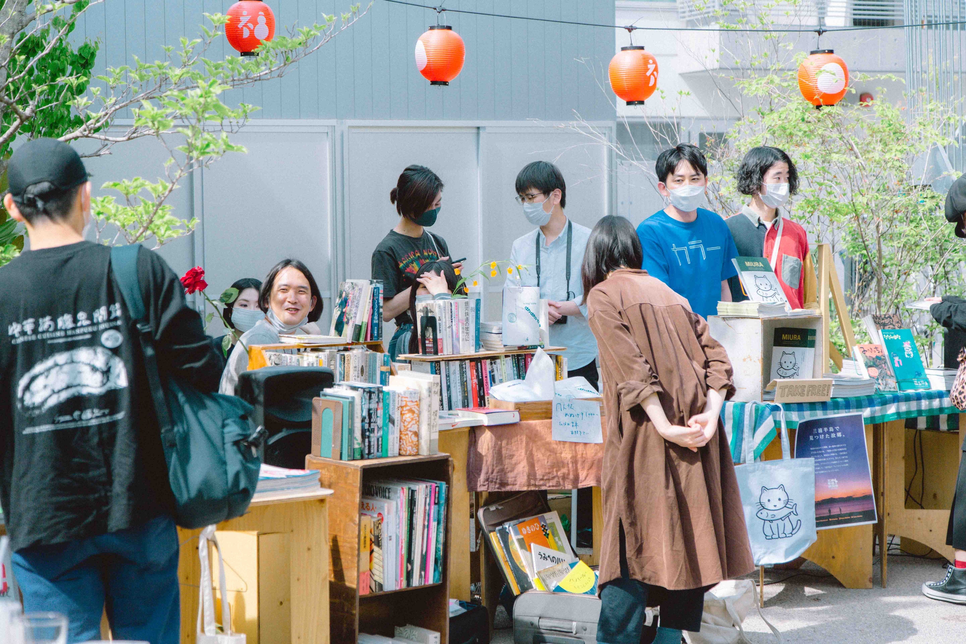 過去の別マーケットイベントの様子