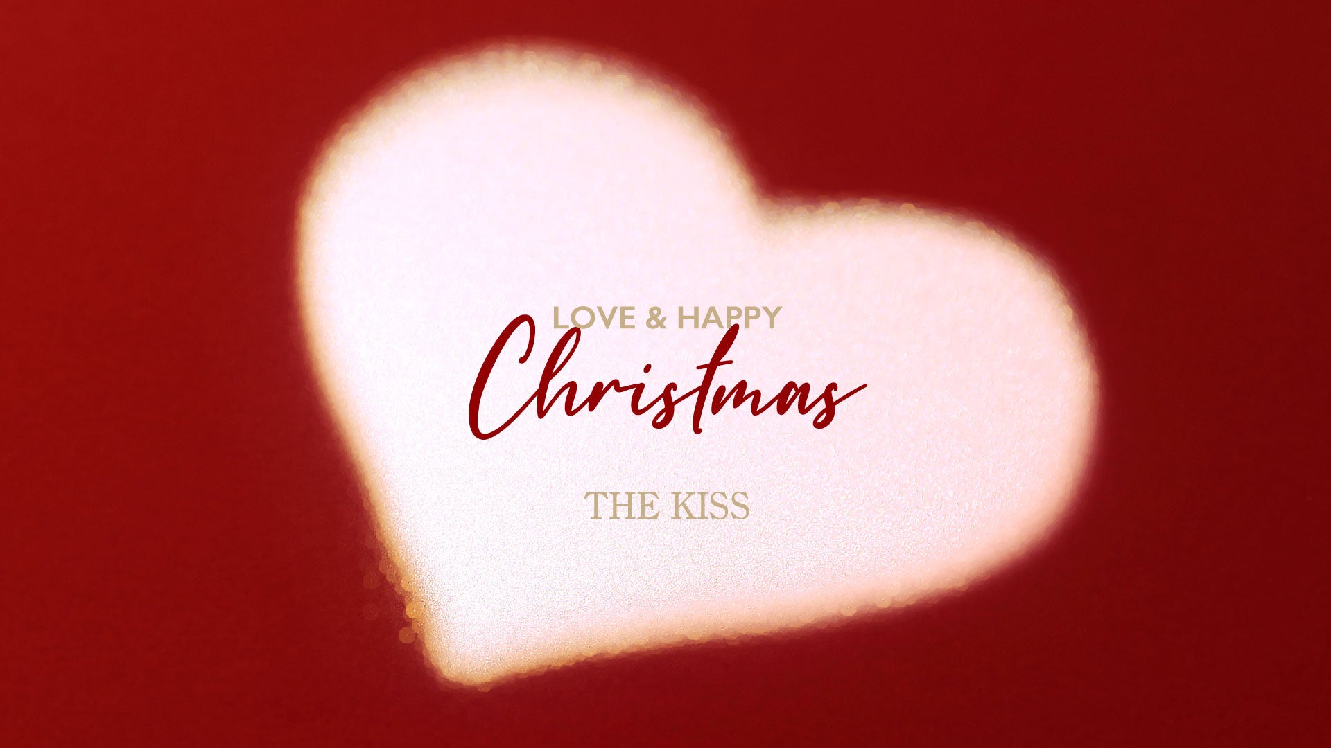 【THE KISS】澄んだ冬の景色に浮かぶ、星やイルミネーションなどの幻想的なきらめきを表現したクリスマスコレクションが登場