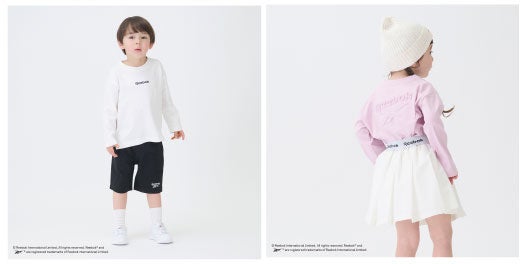 プティマインから【Reebok】のオリジナルウェアが初登場。一部の