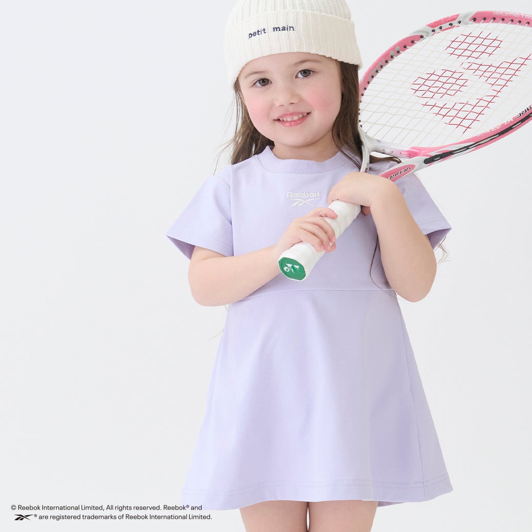 プティマインから【Reebok】のオリジナルウェアが初登場。一部の