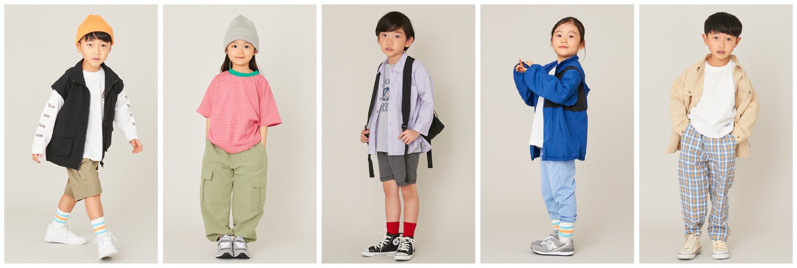 ［明日発送］プティマイン petit main プティマイン(petit main)サテンパンツ【O_50