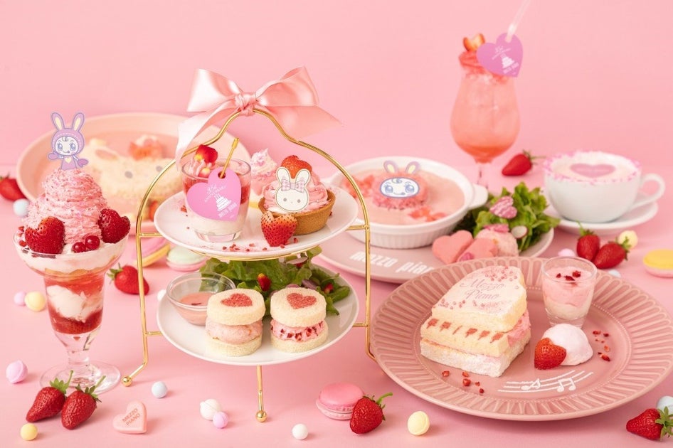 メゾ ピアノ35周年記念カフェ、大阪・名古屋で開催中!東京も延長中♪新メニュー&グッズ登場 メゾ ピアノ35周年記念カフェ、大阪・名古屋で開催中!東京も延長中♪新メニュー&グッズ登場