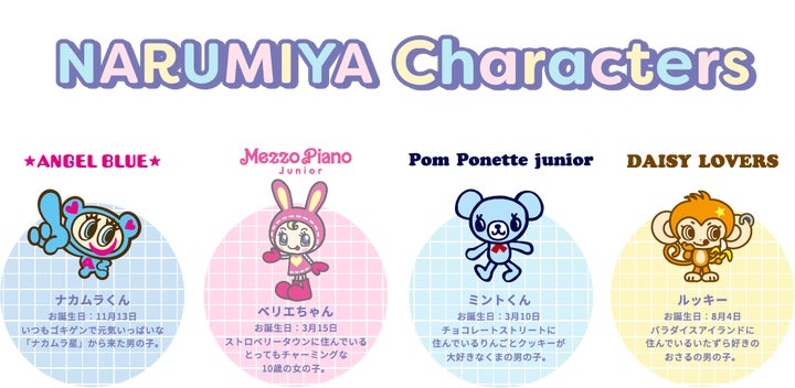 新品 Tamagotchi Connection ナルミヤキャラクターズ ナルミヤキャラクターズと「Tamagotchi Connection」が
