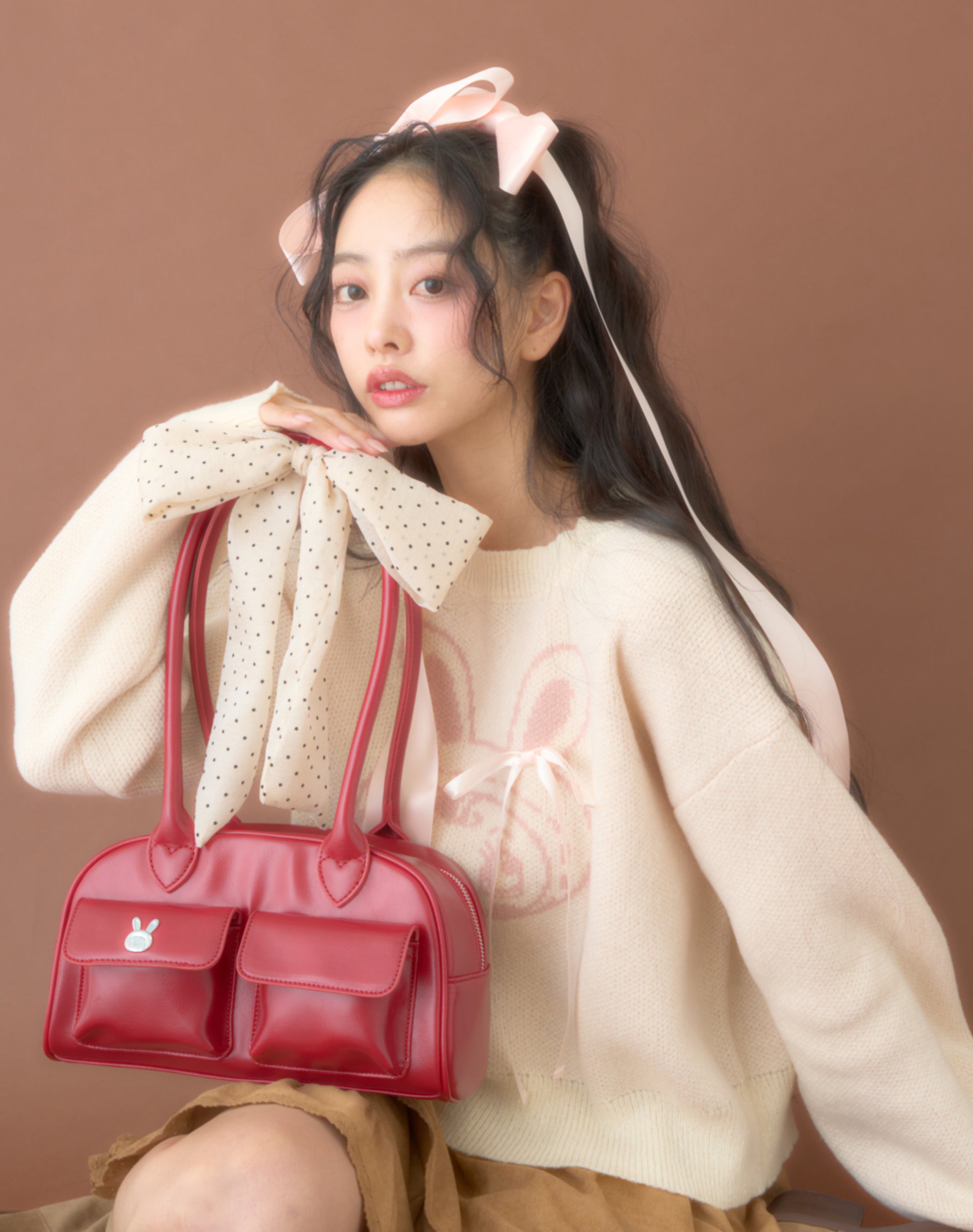 大人気のナルミヤキャラクターズ「べリエちゃん」とレディースアパレル