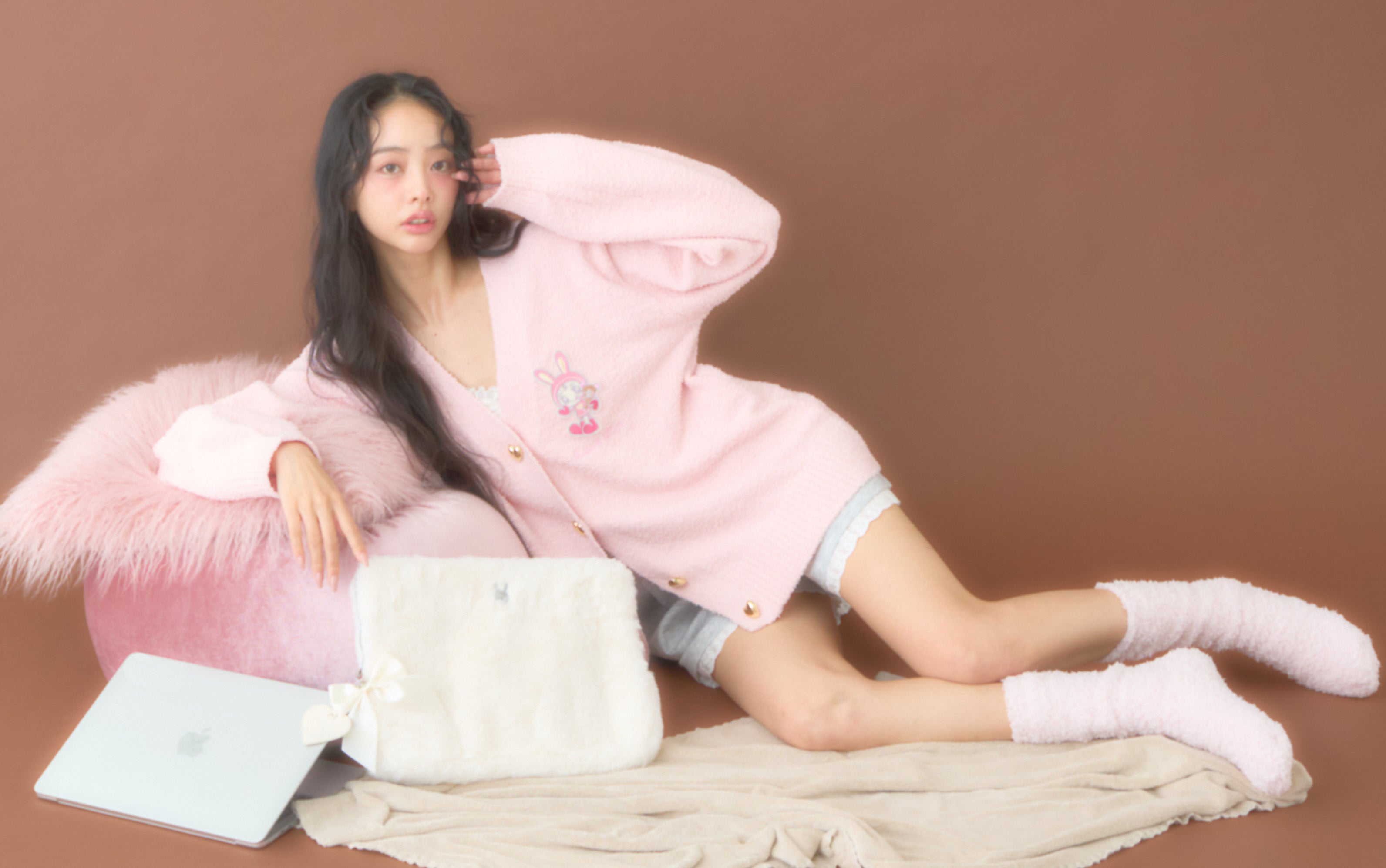 大人気のナルミヤキャラクターズ「べリエちゃん」とレディースアパレル