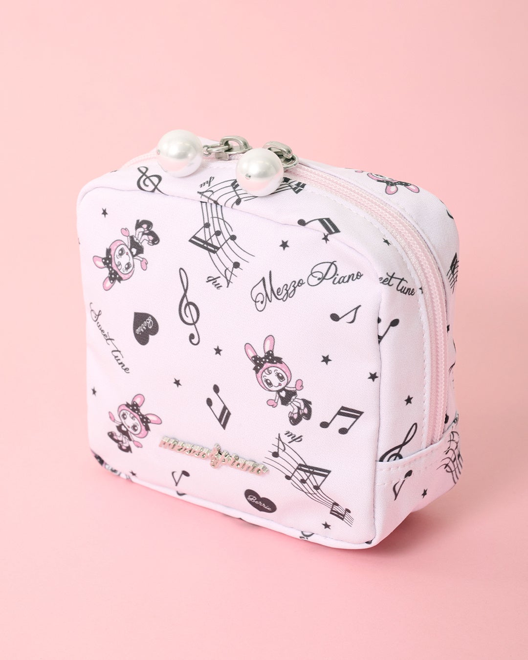 百貨店にて購入！メゾピアノ☆定価２万円以上☆つぶつぶキャンディーツイードのファー付き高級コートブルゾンジャンパーダウン110㎝ピンク メゾピアノジュニアから、ブランド誕生25周年を記念し、ドレスアップ