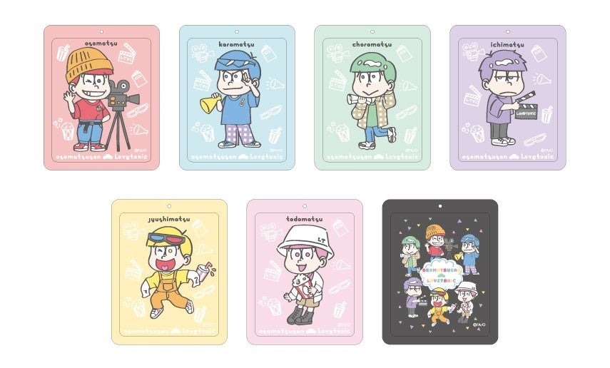 おそ松さん ラブトキシックのコラボアイテム 先行予約販売スタート 株式会社ナルミヤ インターナショナルのプレスリリース おそ松さん ラブトキシックのコラボアイテム 先行予約販売スタート 株式会社ナルミヤ インターナショナルのプレスリリース