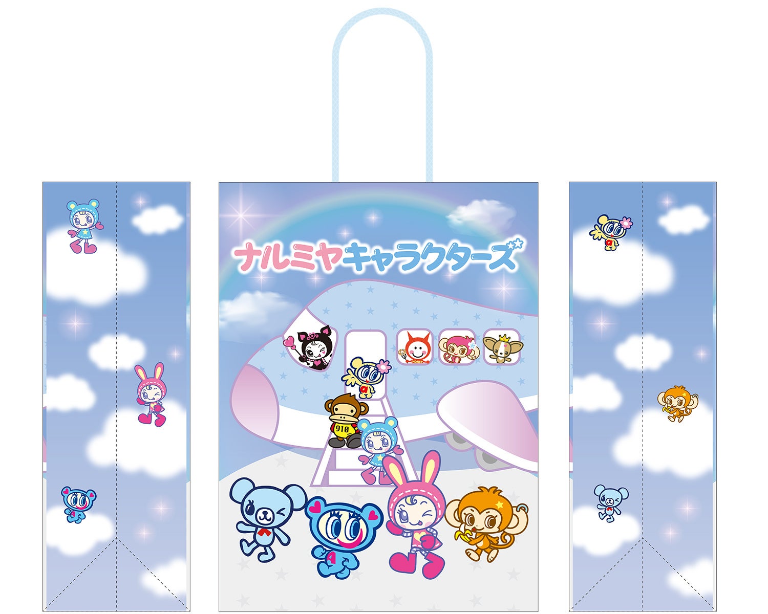 ナルミヤキャラクターズ POP UP SHOP」ルミネ新宿 ルミネ2に期間限定で