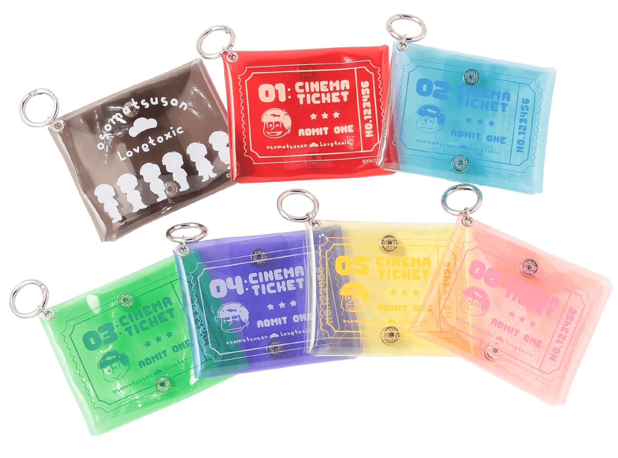 【最終値下げ】早い者勝ち　おそ松　lovetoxic コラボ3点セット おそ松さん」のホテルコラボルームで使用されている 松クッションと6人