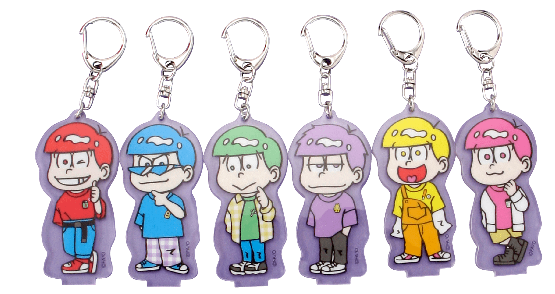 【最終値下げ】早い者勝ち　おそ松　lovetoxic コラボ3点セット おそ松さん」のホテルコラボルームで使用されている 松クッションと6人