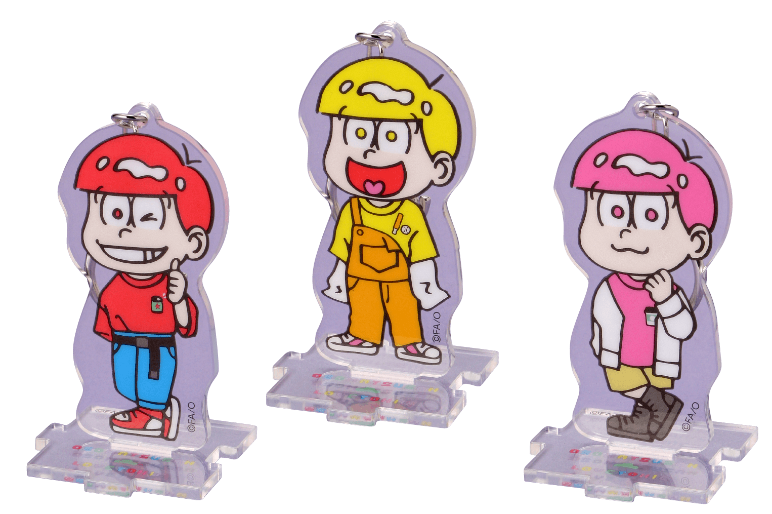 【最終値下げ】早い者勝ち　おそ松　lovetoxic コラボ3点セット おそ松さん」のホテルコラボルームで使用されている 松クッションと6人