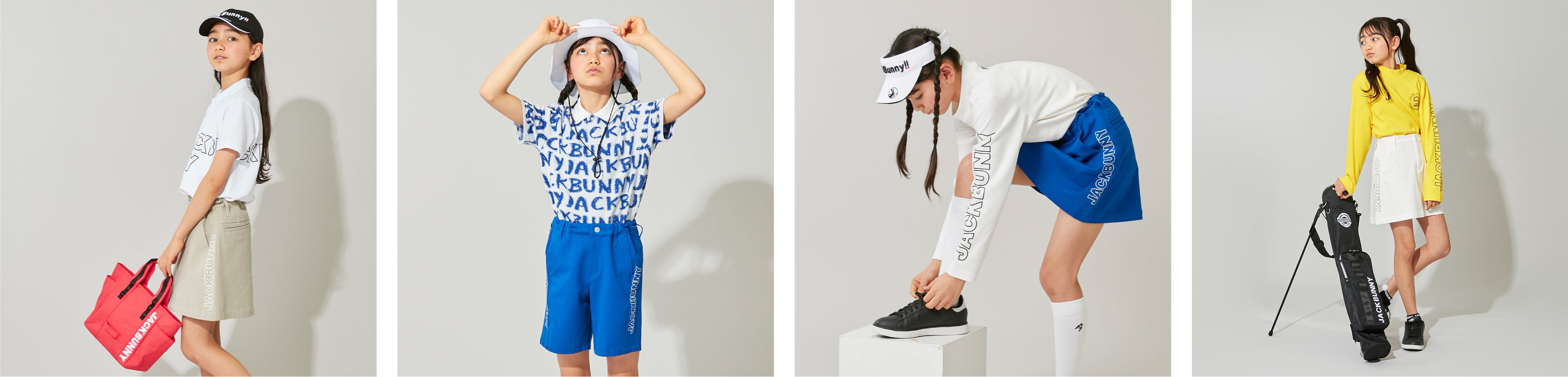 子ども服ナルミヤ・インターナショナルより、ゴルフアパレル