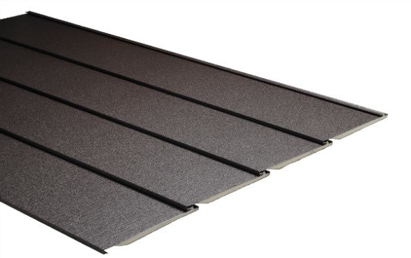 金属屋根材ガルテクトシリーズ 断面部