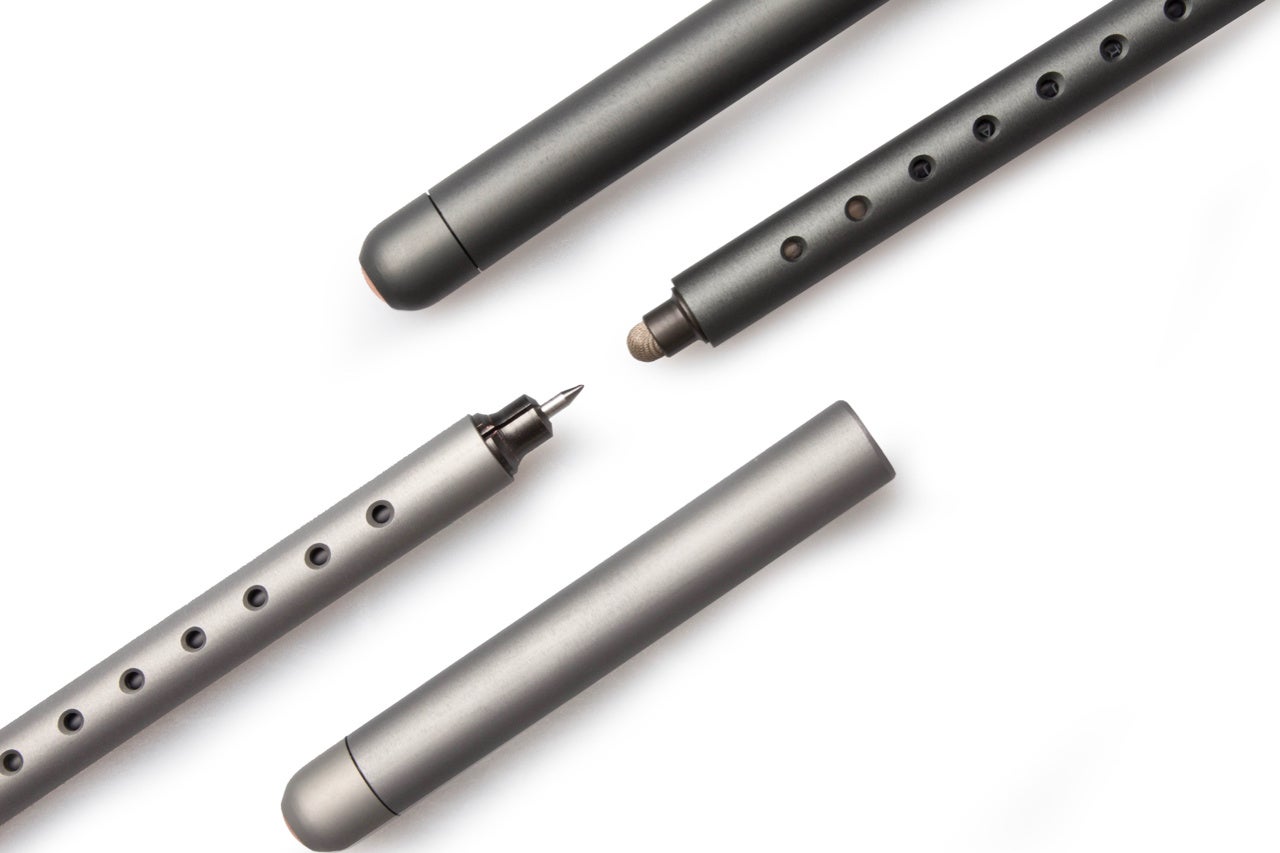 美しいフォルムが筆記欲を刺激されます