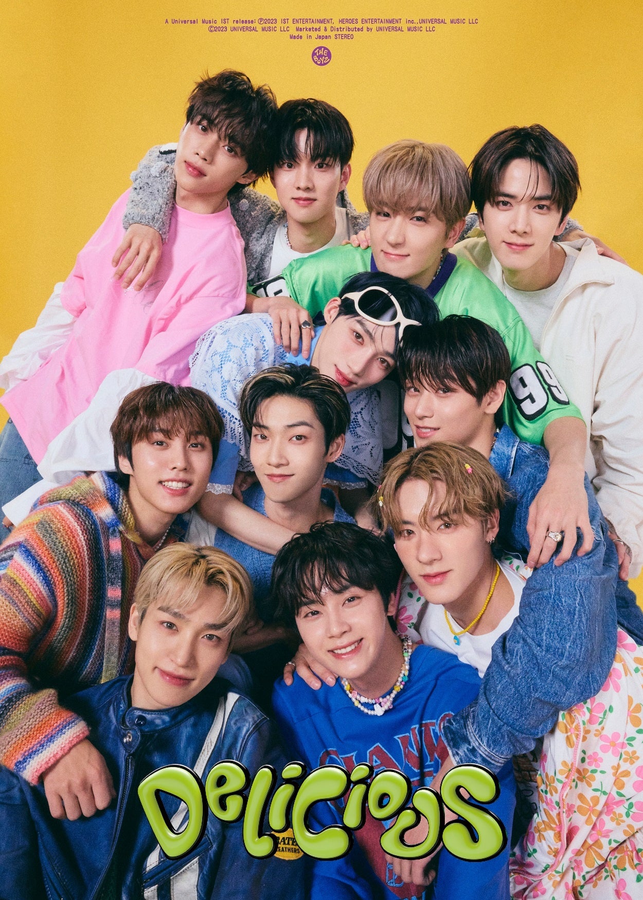 THE BOYZ - THE BOYZ FC盤2枚 ユニバ盤1枚 THE BOYZ JAPAN OFFICIAL WEBSITE