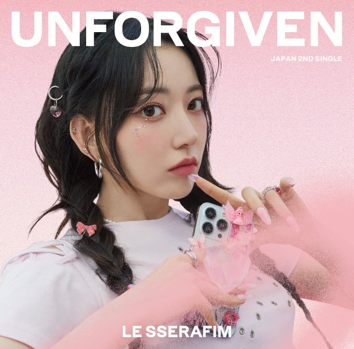 LE SSERAFIM UNFORGIVEN NAMIL MUSIC サイン会 LE SSERAFIM (르세라핌) 'UNFORGIVEN (feat. Nile Rodgers)' OFFICIAL