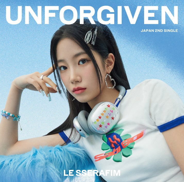 LE SSERAFIM、日本2ndシングル「UNFORGIVEN」 8月23日（水）発売