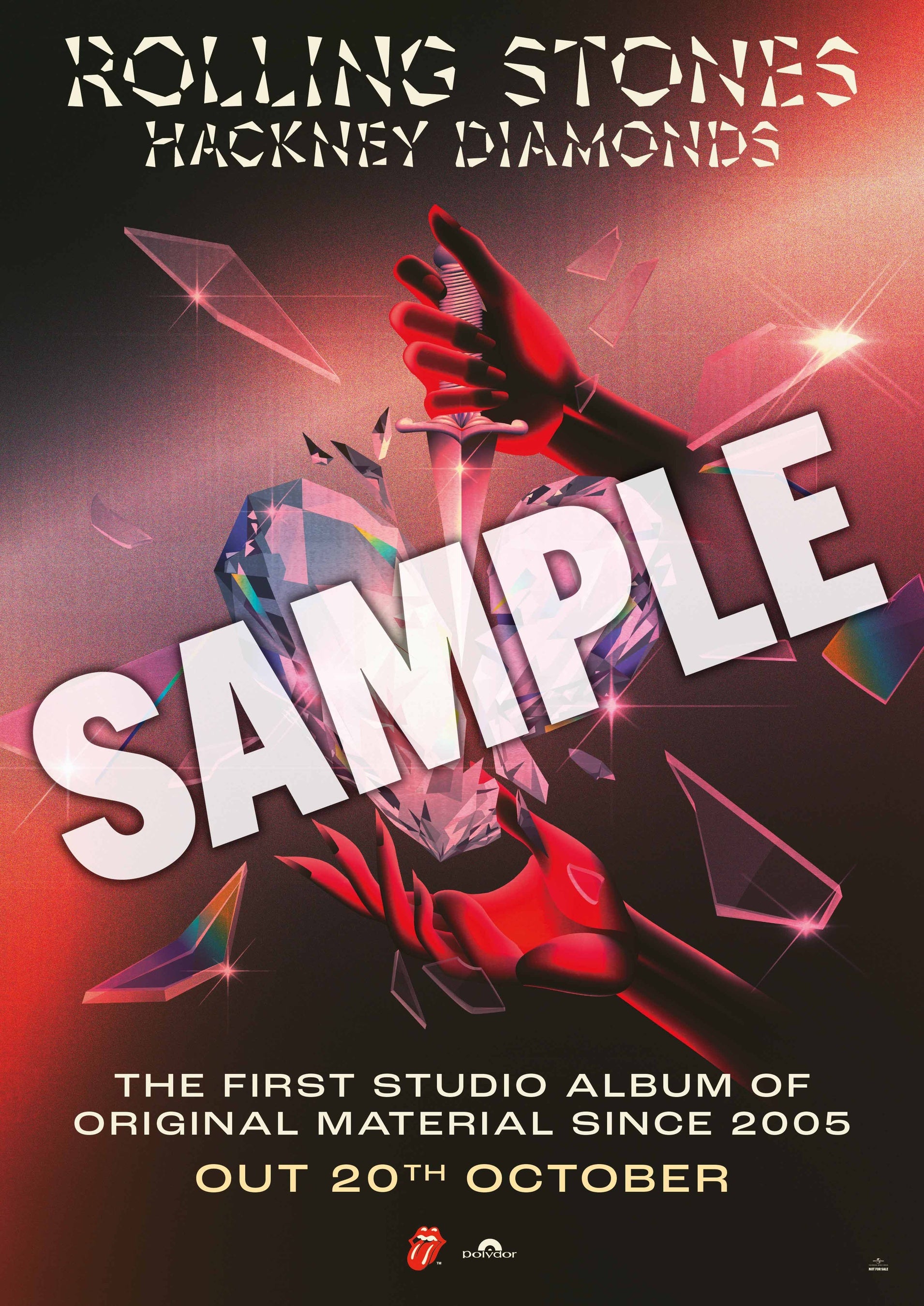 ローリングストーンズ　ハックニーダイヤモンズ　 カセット　KidSuper CD Hackeny Diamonds KidSuper Artwork【カセットテープ】 | ザ