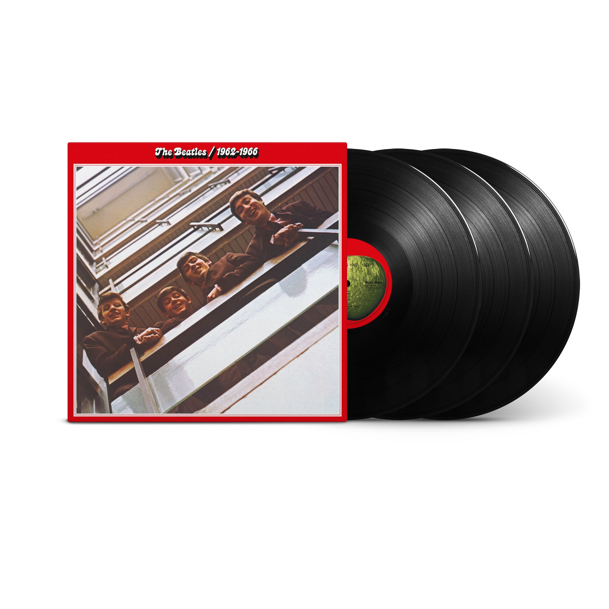 激レア!1966年発売 ドイツ盤 オデオンホワイトラベル 初期プレス ビートルズ 在庫 処分CD・DVD・ブルーレイ - 激レア!1966年発売 ドイツ盤
