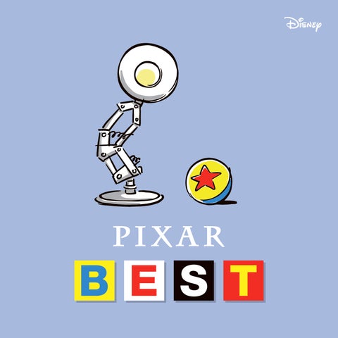 感動のピクサー音楽27曲!『ピクサー・ベスト』CDが登場! 感動のピクサー音楽27曲!『ピクサー・ベスト』CDが登場!
