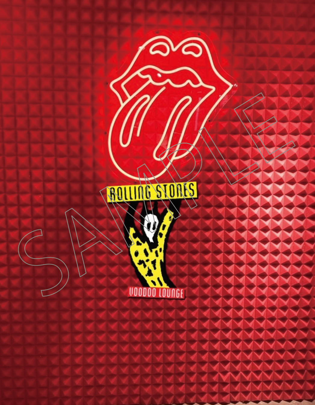 新品LP]ザ・ローリング・ストーンズ ヴードゥー・ラウンジ 30周年記念