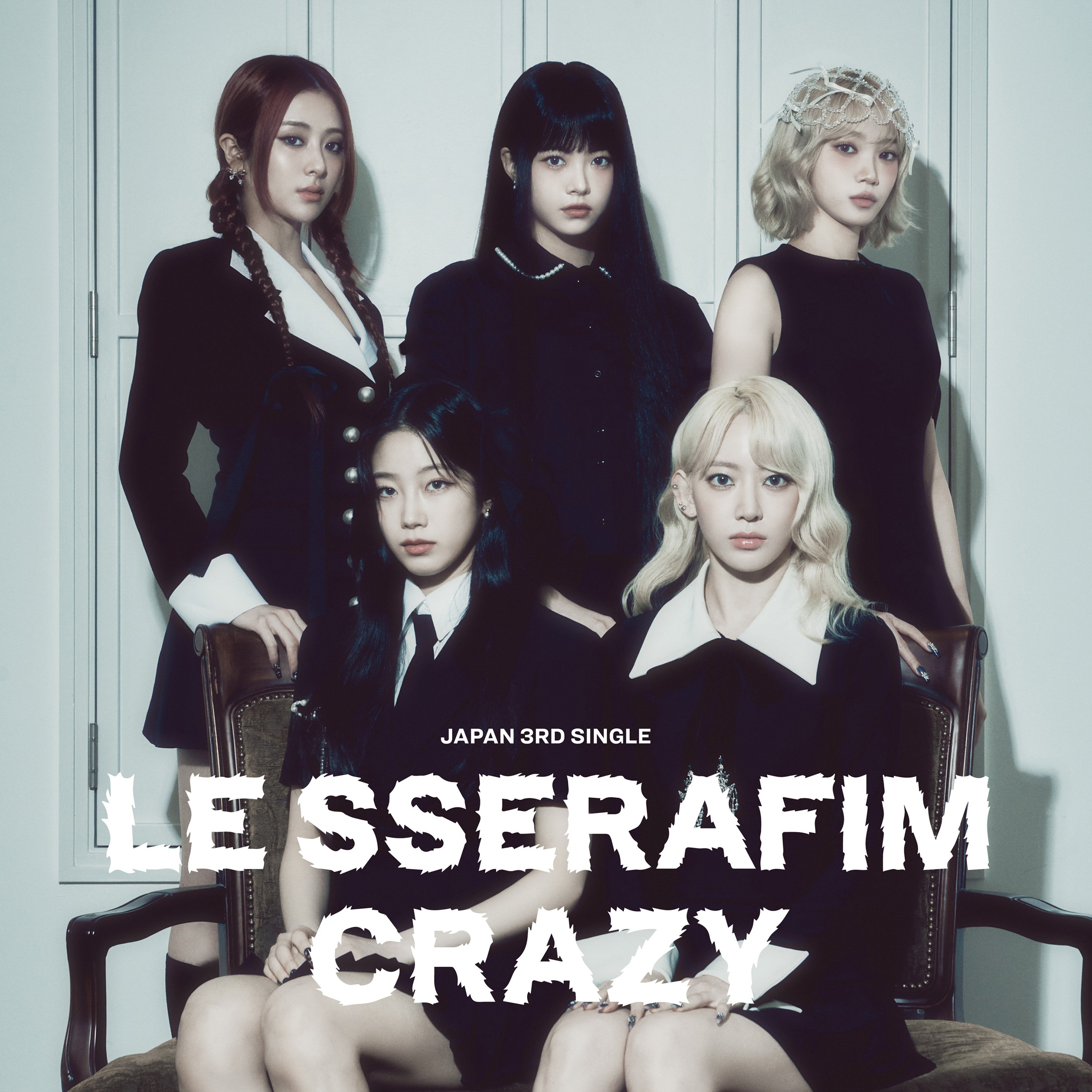 Le Sserafim 　crazy Japanユンジン　当選　30枚限定 LE SSERAFIM 3rd SINGLE [CRAZY] JAPAN RELEASE - Music Plaza