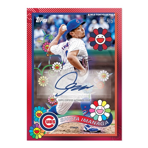 FANATICSとCOMPLEX、2025年MLB東京シリーズ限定版「村上隆 × MLB FANATICSとCOMPLEX、2025年MLB東京シリーズ限定版「村上隆 × MLB