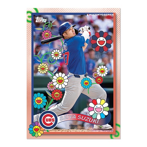 未開封☆村上隆xカブス コラボ記念ボール MLB東京シリーズ 2025 FANATICSとCOMPLEX、2025年MLB東京シリーズ限定版「村上隆 × MLB