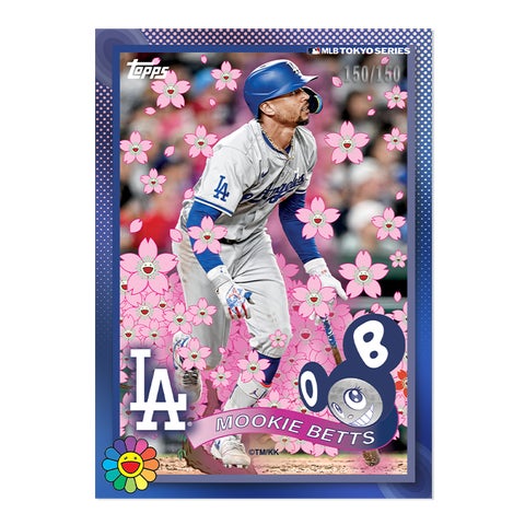 新品未開封 ドジャース MLB TOKYO SERIES 村上隆コラボ 664-1901-