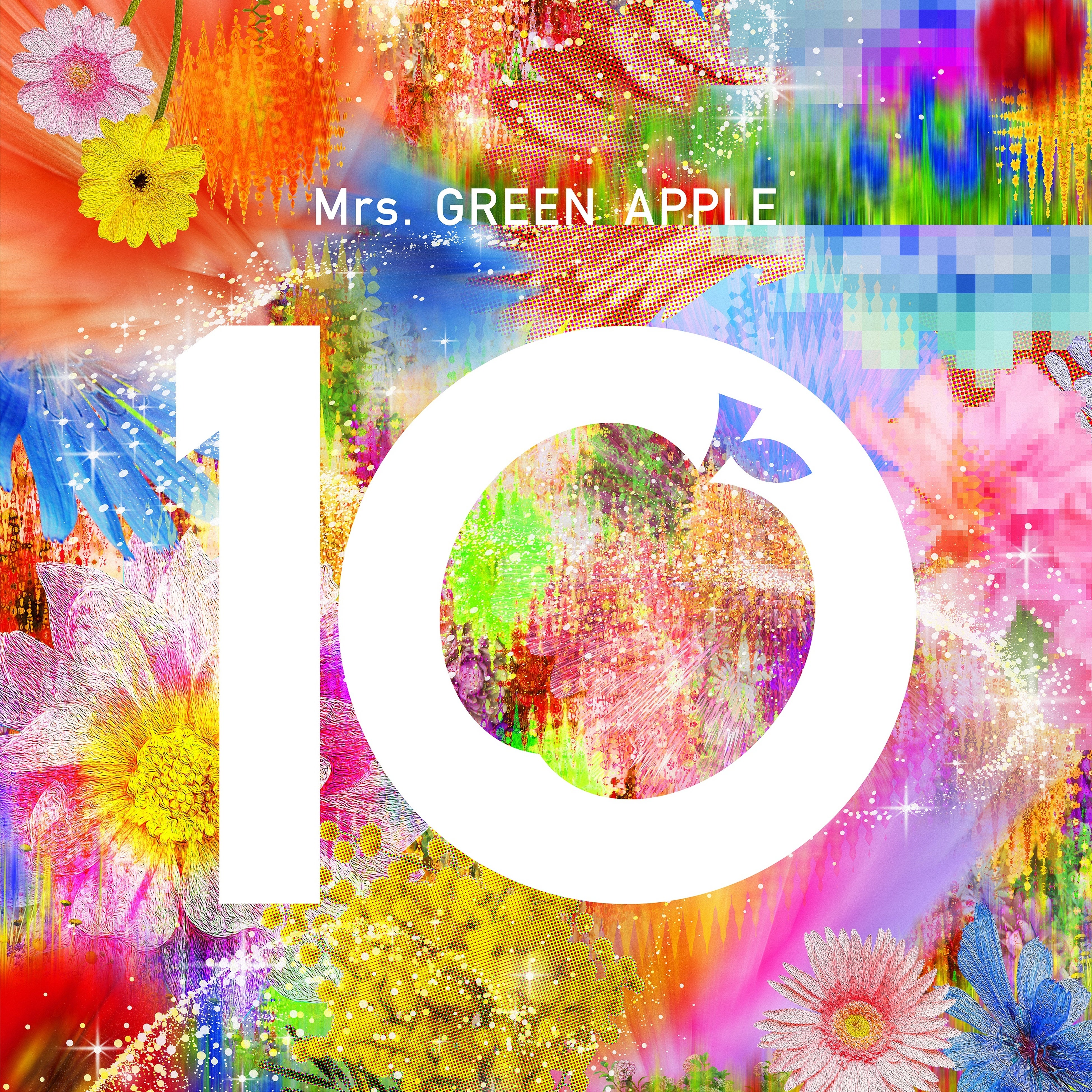Mrs. GREEN APPLE、アニバーサリーベストアルバム『10』＆Blu