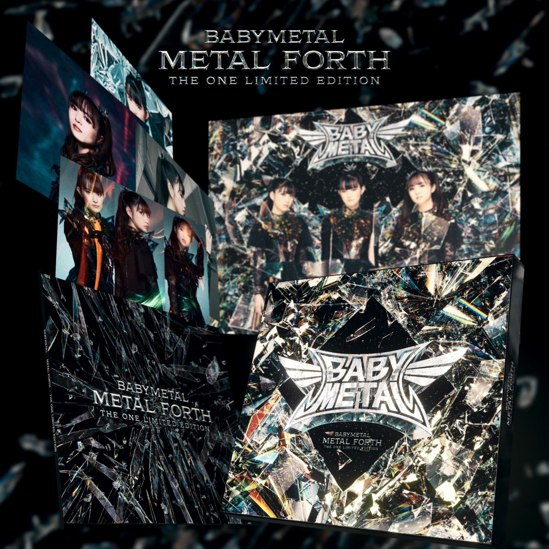BABYMETAL、4thアルバム『METAL FORTH』 8月8日（金）世界同日