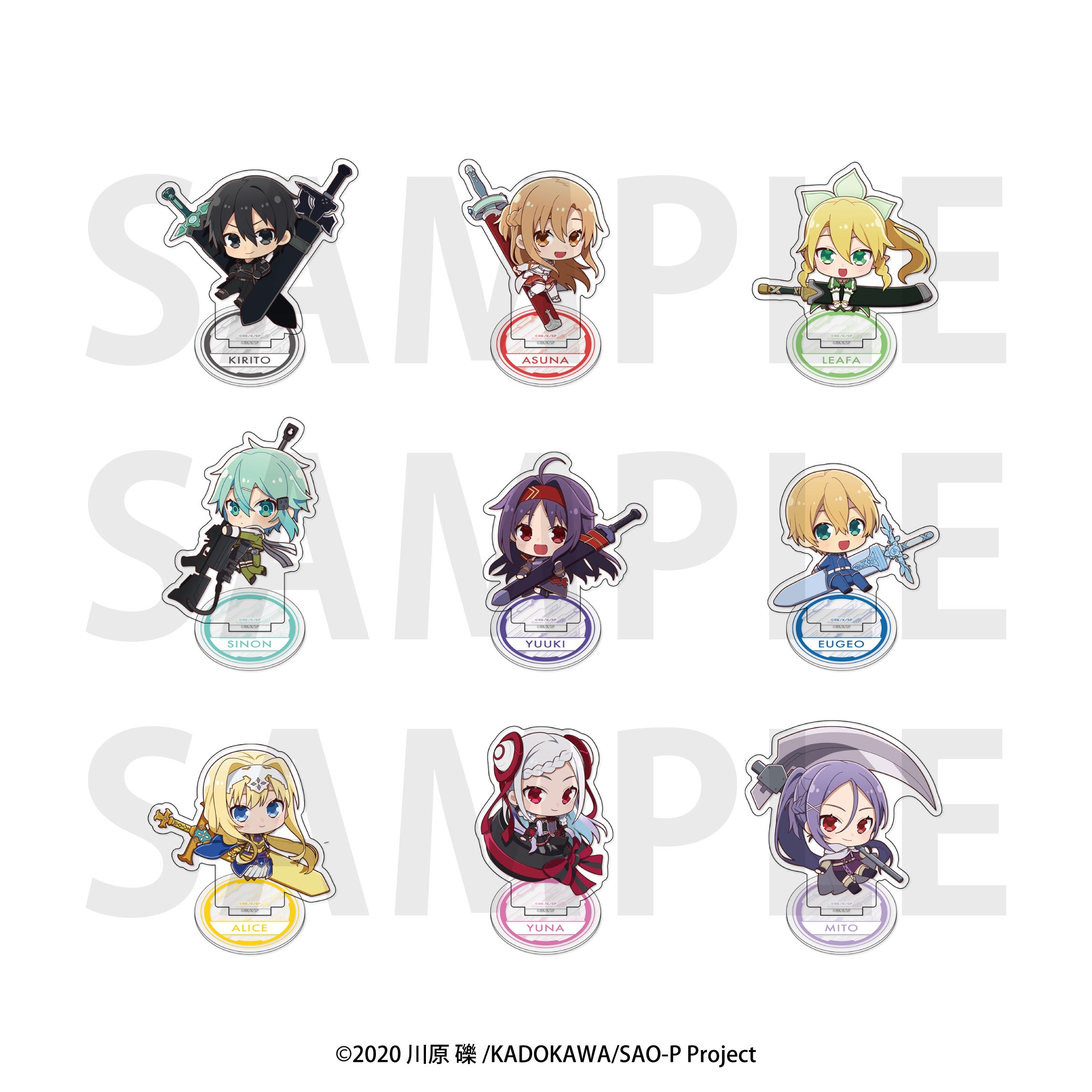 イーディス アクスタ ミリシタ SAO ソードアート・オンライン